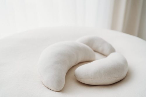 Newborn focení v ateliéru